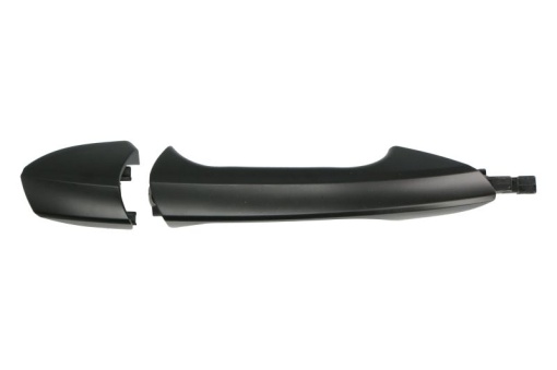 Maner usa fata/spate dreapta (exterior, negru grunduit) potrivit MERCEDES A-KLASA W176, B-KLASA W246/W242, C-KLASA W204, E-KLASA W212 01.07-12.18 - Img 1