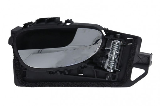Maner usa Fata/Spate Dreapta (interior, crom/negru) potrivit PEUGEOT 307, 307/combi 1.4-2.0D 08.00-12.12