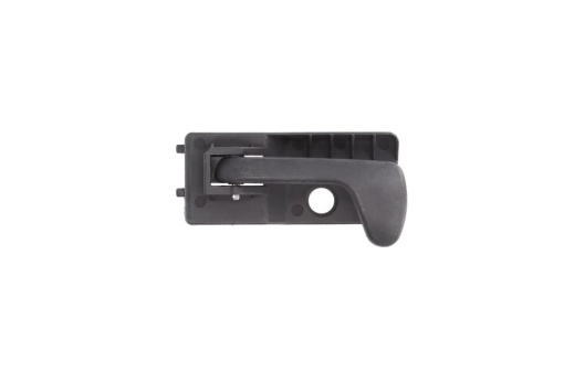 Maner usa Fata/Spate Dreapta (interior, negru) potrivit FIAT PUNTO 1.1-1.7D 09.93-06.00