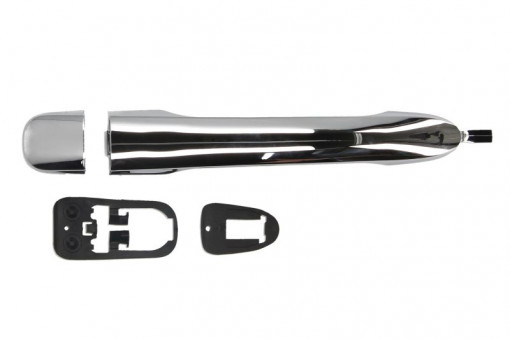 Maner usa Fata/Spate Dreapta/Stanga exterior, crom potrivit FIAT BRAVO II; LANCIA DELTA III 1.4-2.0D 2006-2014