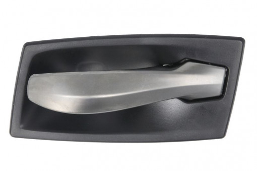 Maner usa Fata/Spate Stanga (interior, argintiu) potrivit BMW 5 (E60), 5 (E61) 2.0-5.0 12.01-12.10