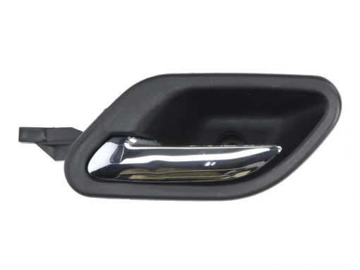 Maner usa fata/spate stanga interior, negru/crom BMW Seria 5 E39 intre 1995-2003