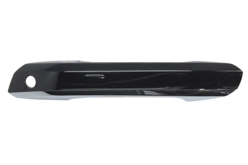 Maner usa fata stanga (exterior, cu orificii inchidere, negru) potrivit AUDI A4 B9, A5 F5, Q5 FY, Q5 FYT 05.15-