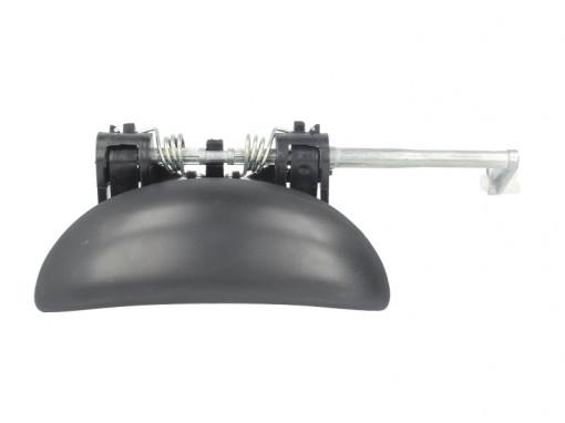 Maner usa Fata Stanga (extern, negru) potrivit PEUGEOT 206 1.1-2.0D 08.98-