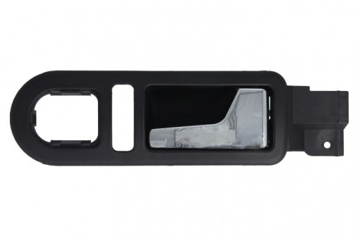 Maner usa Fata Stanga (interior, crom/negru) potrivit VW NEW BEETLE 1.4-3.2 01.98-10.10