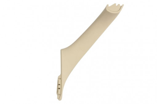 Maner usa interior fata stanga bej potrivit BMW Seria 5 F10, F11 2009-2013