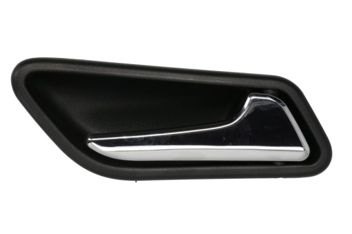 Maner usa spate dreapta (interior, negru/crom) potrivit MERCEDES A-KLASA W169, B-KLASA W245 09.04-06.12