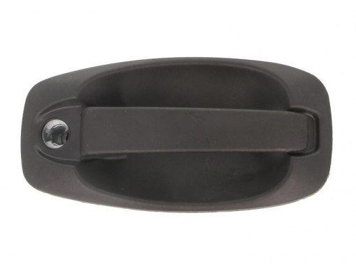 Maner Usa spate exterior, cu locas incuietoare negru CITROEN NEMO; FIAT FIORINO; PEUGEOT BIPPER dupa 2007