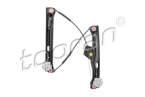 Mecanism actionare geam Fata Dreapta (electric, fara motoras) potrivit BMW 1 (F20) 07.11-06.19