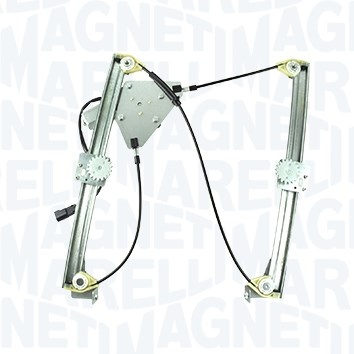 Mecanism actionare geam Fata Stanga (electric, cu motor, numar usi: 3) potrivit SMART FORTWO 01.07-