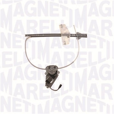 Mecanism actionare geam Fata Stanga (electric, cu motor, numar usi: 4) potrivit JEEP CHEROKEE 09.01-