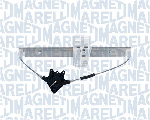 Mecanism actionare geam Spate Stanga (electric, fara motoras, numar usi: 4) potrivit JEEP WRANGLER III, WRANGLER IV 01.06-
