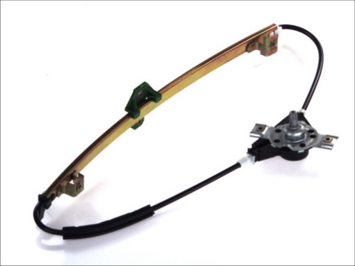 Mecanism actionare geam Spate Stanga (manual, fara motoras, numar usi: 4) potrivit VW GOLF II, JETTA II, PASSAT B2 09.79-12.92