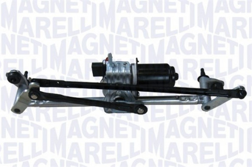 Mecanism stergator parbriz Fata (cu motor) potrivit SEAT IBIZA IV, IBIZA IV ST; VW POLO V, POLO VIVO 03.09-