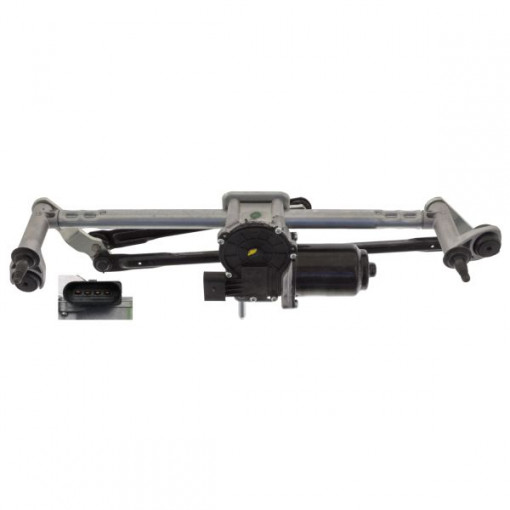 Mecanism stergator parbriz Fata (cu motor) potrivit SEAT TOLEDO IV; SKODA RAPID 07.12-