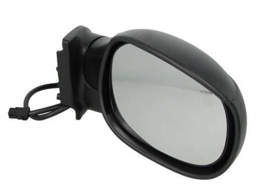 Oglinda dreapta CITROEN C3 intre 2002-2010 electrica, convex, cu carcasa