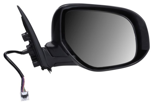 Oglinda dreapta (electric, convex, cu incalzire, asistent pentru schimbarea benzii, subacoperit, pliabil electric, cu semnalizator) potrivit MITSUBISHI ASX 10.16-08.22