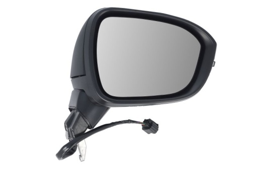 Oglinda dreapta (electric, convex, cu încălzire, asistent pentru schimbarea benzii, acoperit sub acoperire, pliabil electric, cu indicator) potrivit NISSAN JUKE F16 01.19-