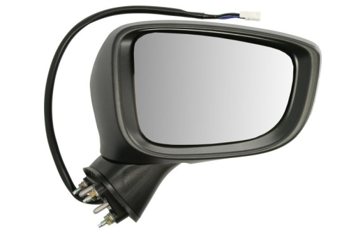 Oglinda dreapta (electric, convex, rabatabil electric, cu semnalizator) potrivit MAZDA 2 DL, DJ 11.14-