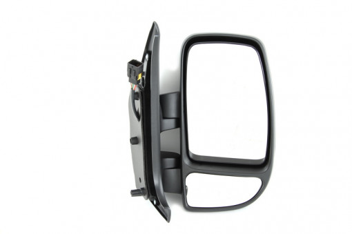 Oglinda dreapta electrica incalzita, brat scurt NISSAN INTERSTAR; OPEL Movano; RENAULT MASTER intre 2004-2010