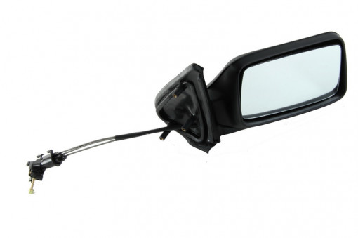 Oglinda dreapta VW GOLF III / VENTO intre 1991-1999 manuala, convex, cu carcasa