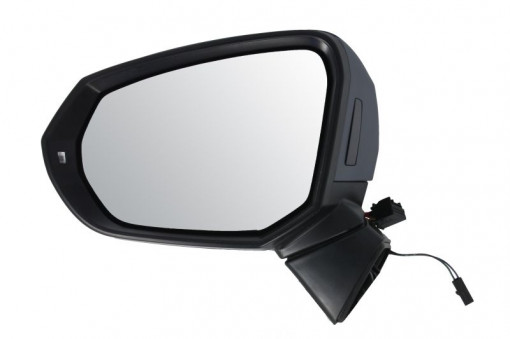 Oglinda exterioara stanga (electric, asferica, cu incalzire, asistent pentru schimbarea benzii, cu indicator) potrivit AUDI Q3 F3 07.18-