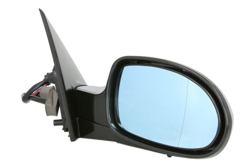 Oglinda laterala Dreapta (electric, asferice, incalzita, albastru, cu carcasa, cu senzor de temperatura) potrivit CITROEN C5 I, C5 II, C5 II/KOMBI, C5 I/KOMBI -01.08