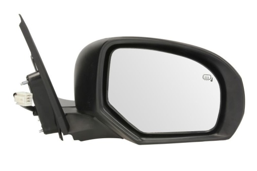 Oglinda laterala Dreapta (electric, convexa, incalzita, crom, captuseala) potrivit SUZUKI SWIFT III, SWIFT IV