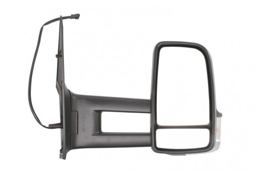 Oglinda laterala Dreapta electric, convexa, incalzita, lung potrivit MERCEDES SPRINTER 3,5-T B906, SPRINTER 3-T B906, SPRINTER 3-T B910, SPRINTER 4,6-T B906, SPRINTER 5-T B906