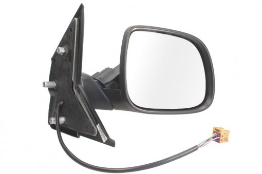 Oglinda laterala Dreapta electric, convexa, incalzita, pliabil electric potrivit VW MULTIVAN T5, TRANSPORTER T5, TRANSPORTER T6, TRANSPORTER T6 / CARAVELLE T6