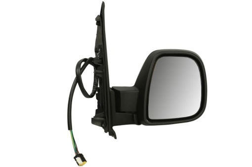 Oglinda laterala Dreapta (electric, convexa, incalzita, pliabil electric, cu senzor de temperatura) potrivit CITROEN JUMPY II, JUMPY III, SPACETOURER; PEUGEOT EXPERT