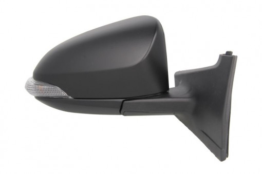Oglinda laterala Dreapta electric, convexa, incalzita potrivit TOYOTA YARIS, YARIS/HATCHBACK