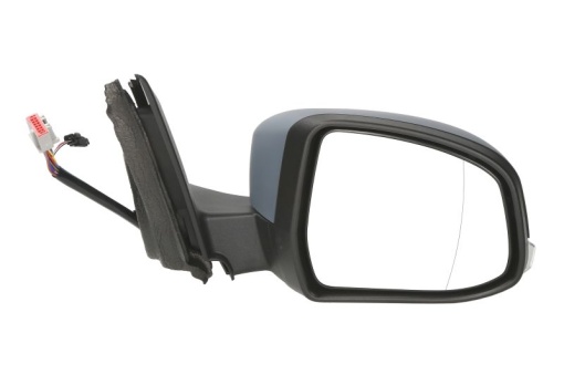 Oglinda laterala Dreapta (electric Da, asferice, incalzita, crom, pliabil electric) potrivit FORD FOCUS II, FOCUS III, MONDEO IV, MONDEO V -09.14