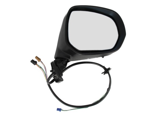 Oglinda laterala Dreapta (electric Da, convexa, incalzita, albastru, captuseala, pliabil electric, cu senzor de temperatura) potrivit CITROEN C4 GRAND PICASSO I, C4 PICASSO I