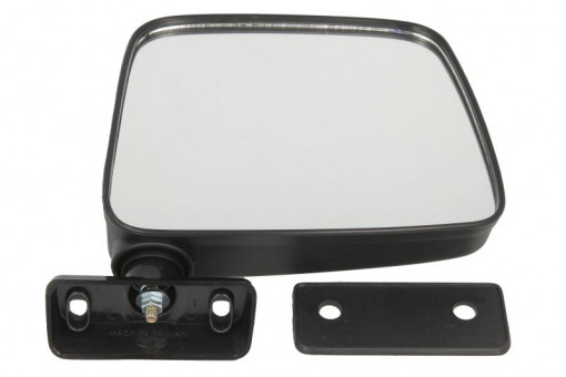 Oglinda laterala Dreapta (manual, plat) potrivit NISSAN PATROL III/1