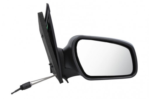 Oglinda laterala Dreapta (mecanic, convexa, capac) potrivit FORD FOCUS II, FOCUS II/combi;