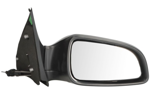 Oglinda laterala Dreapta (mecanic, convexa) potrivit HONDA CIVIC VI, CRX III