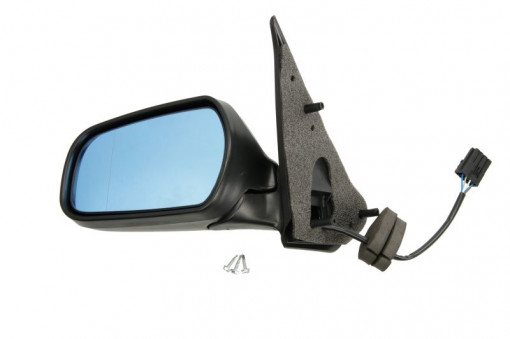 Oglinda laterala Stanga electric, asferica, incalzita, albastru, potrivit CITROEN XSARA