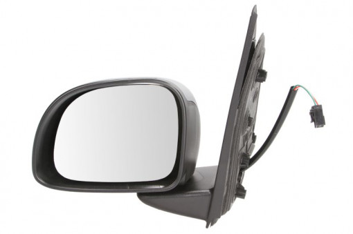 Oglinda laterala Stanga (electric, convexa, captuseala) potrivit FIAT PANDA, PANDA/HATCHBACK
