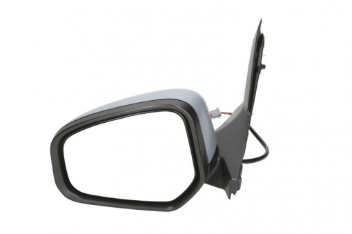 Oglinda laterala Stanga (electric, convexa, crom, captuseala) potrivit FORD TOURNEO COURIER B460, TRANSIT COURIER B460, TRANSIT COURIER B460/MINIVAN