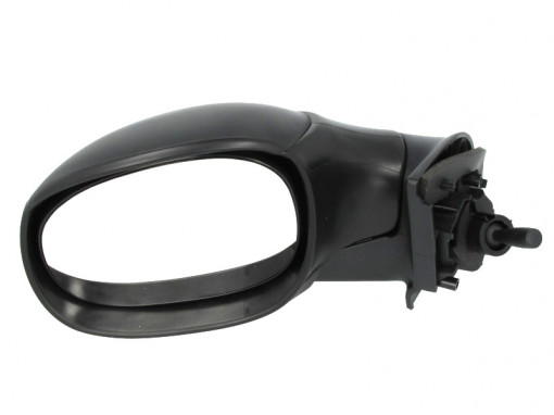Oglinda stanga CITROEN C3 intre 2002-2010 manuala, convex, cu carcasa