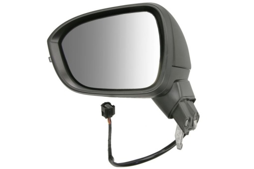 Oglinda stanga (electric, convex, cu încălzire, asistent pentru schimbarea benzii, acoperit sub acoperire, pliabil electric, cu indicator) potrivit NISSAN JUKE F16 01.19-