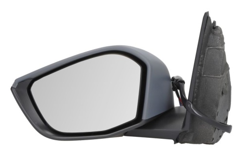 Oglinda stanga (electric, convex, cu incalzire, grunduit, cu semnalizator) potrivit CITROEN C4 III 06.20- - Img 1