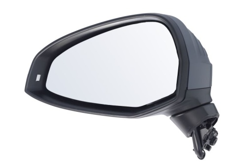 Oglinda stanga electric, cu memorie, asferic, cu încălzire, grund, pliabil electric, cu semnalizator potrivit AUDI A4 B9 05.15-
