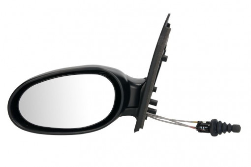 Oglinda stanga mecanica crom SMART FORTWO intre 1998-2004