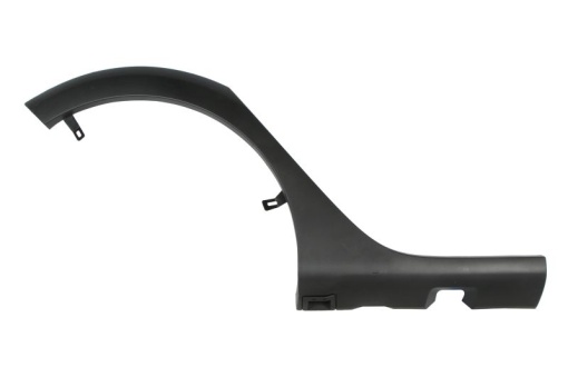 Ornament aripa fata dreapta (negru) potrivit BMW X6 F16, F86 08.14-12.19 - Img 1