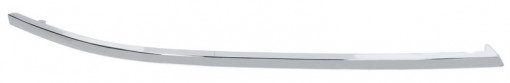 Ornament bandou bara fata dreapta crom potrivit AUDI A6 C5, ALLROAD C5 01.97-08.05 01.97-06.01