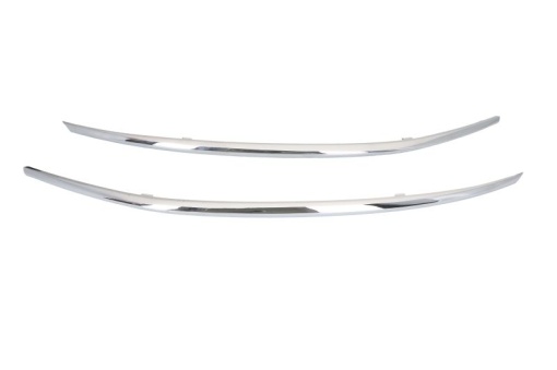 Ornament bandou bara fata Dreapta Inferior, plastic, crom potrivit MERCEDES S W222, V222, X222 05.13-07.20