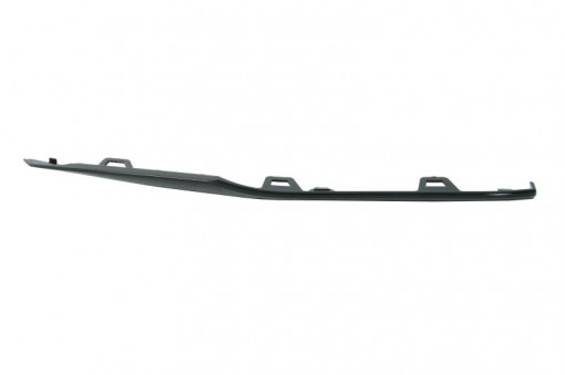 Ornament bandou bara fata stanga mijloc, SPORT, plastic, negru potrivit BMW 1 F40 07.19-