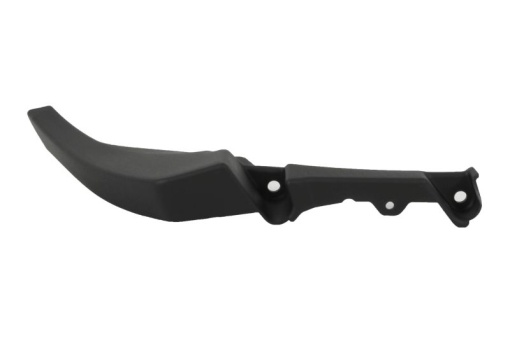 Ornament bandou bara fata stanga negru-mat potrivit LAND ROVER RANGE ROVER EVOQUE L538 06.11-08.15